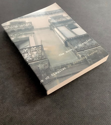 Pessoa the book of disquiet - the,