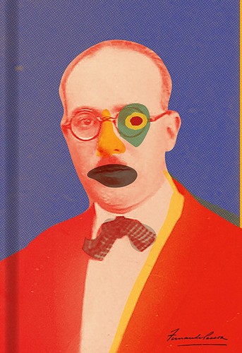 The book disquiet - book, of