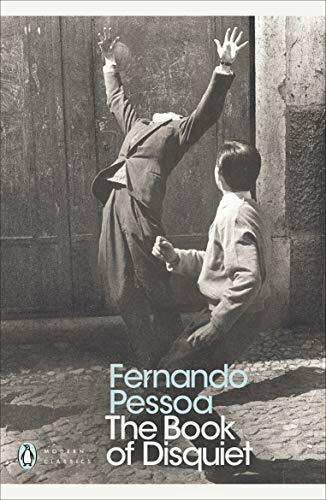 The book disquiet pessoa - book,