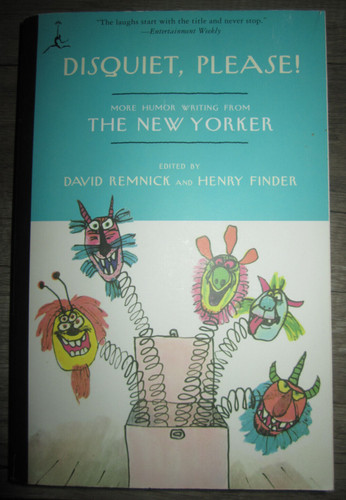 Book disquiet please - please!,