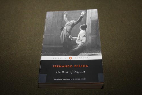 The book disquiet by - the,