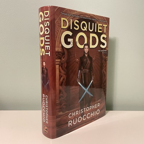 Disquiet gods christopher - gods,