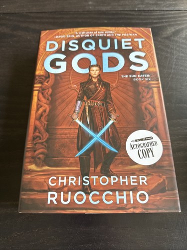 Disquiet gods christopher - gods,